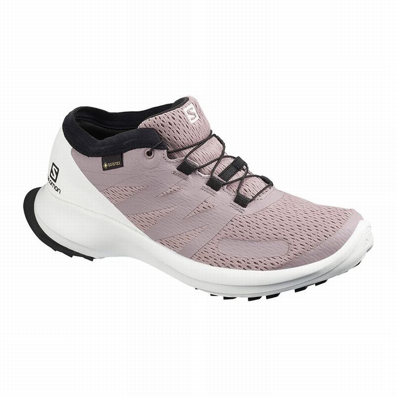 SALOMON SENSE FLOW GTX W Philippines - Women's Trail Running Shoes - Pink | 731680-HBA